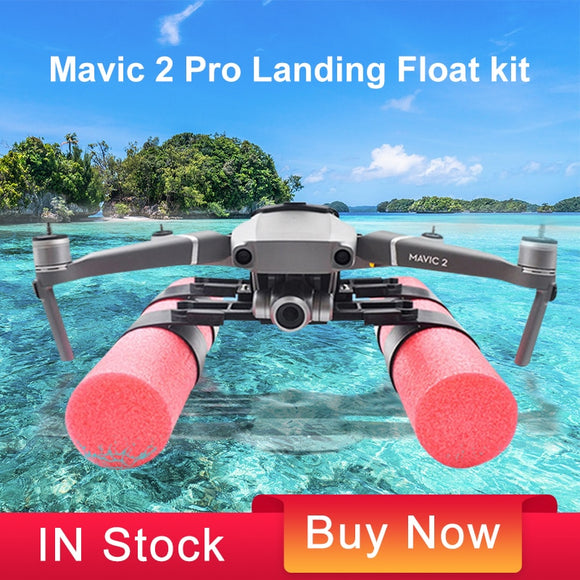 Mavic 2 Pro Landing Skid Float kit For DJI Mavic 2 pro/zoom Drone Accessories mavic 2 Landing on Water Parts