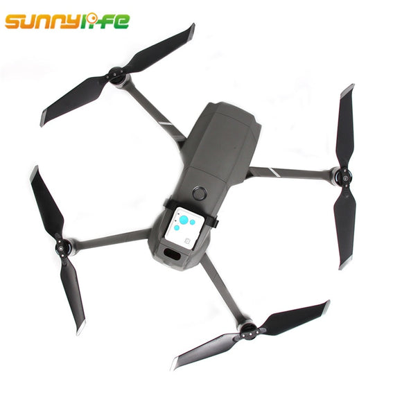 Sunnylife for DJI Mavic 2 Pro Drone RF-V16 GPS Tracker Mount Holder GPS Bracket for DJI MAVIC 2 ZOOM Drone Accessories