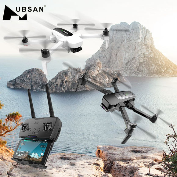 Original Hubsan H117s 1KM/ ZINO PRO 4KM GPS 5G WiFi FPV with 4K UHD Camera 3-Axis Gimbal Sphere Panoramas RC Drone Quadcopter