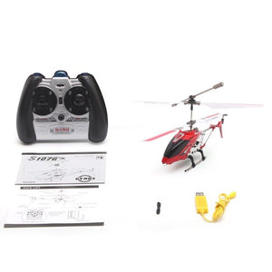 Original Syma S107G Mini Gyro Metal Infrared Radio 3CH Helicopter RC Remote Control Flying Drone for Kids Toys Gift Present RTF