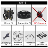 T-REX Drones with Camera HD 1080P WIFI FPV Drone Profissional RC Helicopter Altitude Hold Quadcopter Dron Toys