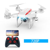 KY606D Drone FPV RC Drone 4k Camera 1080 HD Aerial Video dron Quadcopter RC helicopter toys for kids Foldable Off-Point drones