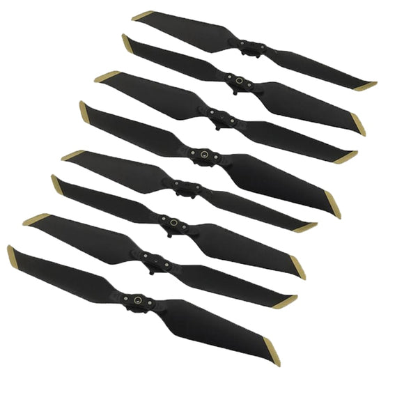 In Stocks 4 Pairs Gold/Sliver 8743F Low Noise Propellers Blade for DJI MAVIC 2 PRO/ ZOOM Drone Accessories