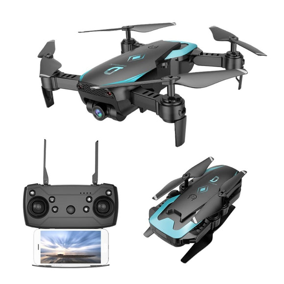 Global Drone FPV Selfie Dron Foldable Drone with Camera HD Wide Angle Live Video Wifi RC Quadcopter Quadrocopter VS X12