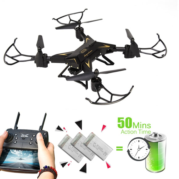 T-REX Drones with Camera HD 1080P WIFI FPV Drone Profissional RC Helicopter Altitude Hold Quadcopter Dron Toys