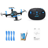 Original JJRC H48 MINI 2.4G 4CH 6-Axis 3D Flips RC Drone Quadcopter RTF VS H36 E010 for Kids Children Christmas Gift Toy