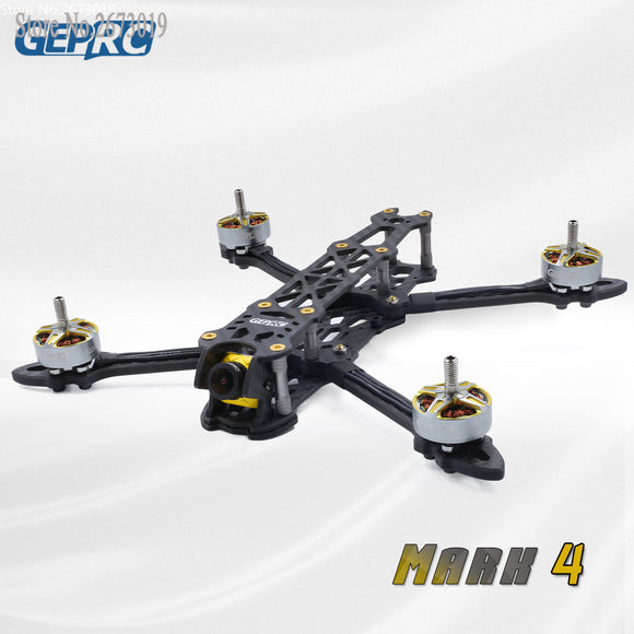 GEPRC Mark 4 FPV Racing Drone Frame Kit 5''/6''/7'' Qudcopter Frame 5mm Arm with 30.5*30.5/20*20mm mounting holes for FC