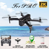 SJRC F11 PRO GPS 5G Wifi 500m FPV With 1080P 2K Wide Angle Camera 28 Mins Flight Time Brushless Foldable RC Drone Quadcopter RTF