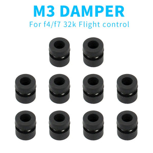 10PCS/lot M3 Damping Ball For M3 Mounting Hole F3 F4 F7 Flight Controller RC Drone Multi Rotor Accessory Parts F25858