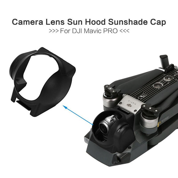 Red/Gray/Black Camera Lens Sun Hood Sunshade Anti-Glare Camera Gimbal Protector for DJI Mavic Pro Drone Accessories