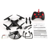 KY101S WiFi FPV Wide Angle 1080P Camera Selfie RC Drone Altitude Hold Headless Mode 3D Flips One Key Return Quadcopter 18Mins