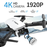 R8 drone 4K HD aerial camera quadcopter optical flow hover smart follow dual camera remote control helicopter with camera