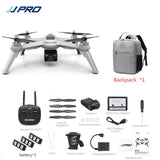 JJRC JJPRO X5 5G GPS WIFI FPV With 1080P HD Camera Max 18 Mins Follow Me Altitude Hold RC Drone Quadcopter RTF