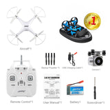 JJRC H68 Bellwether WiFi FPV 2MP 720P HD Camera 20mins Flight Time RC Drone Quadcopter RTF Mode 2  VS Bayangtoys X21 X16