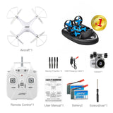 JJRC H68 Bellwether WiFi FPV 2MP 720P HD Camera 20mins Flight Time RC Drone Quadcopter RTF Mode 2  VS Bayangtoys X21 X16