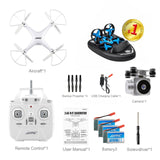 JJRC H68 Bellwether WiFi FPV 2MP 720P HD Camera 20mins Flight Time RC Drone Quadcopter RTF Mode 2  VS Bayangtoys X21 X16