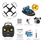 JJRC H68 Bellwether WiFi FPV 2MP 720P HD Camera 20mins Flight Time RC Drone Quadcopter RTF Mode 2  VS Bayangtoys X21 X16