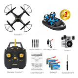 JJRC H68 Bellwether WiFi FPV 2MP 720P HD Camera 20mins Flight Time RC Drone Quadcopter RTF Mode 2  VS Bayangtoys X21 X16