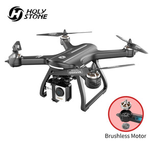 Holy Stone HS700 Drone Brushless GPS 5G with 1080P Camera Full HD FPV 1000m Range 2800mAh Motor RC Helicopter Quadcopter GPS