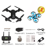 JJRC H78G 5G WiFi FPV 1080P Wide Angle HD Camera GPS Dual Mode Positioning Foldable RC Drone Quadcopter RTF Professional Drone