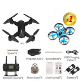 JJRC H78G 5G WiFi FPV 1080P Wide Angle HD Camera GPS Dual Mode Positioning Foldable RC Drone Quadcopter RTF Professional Drone