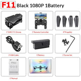 SJRC F11 PRO GPS 5G Wifi 500m FPV With 1080P 2K Wide Angle Camera 28 Mins Flight Time Brushless Foldable RC Drone Quadcopter RTF