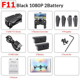 SJRC F11 PRO GPS 5G Wifi 500m FPV With 1080P 2K Wide Angle Camera 28 Mins Flight Time Brushless Foldable RC Drone Quadcopter RTF