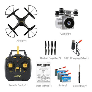 JJRC H68 Bellwether WiFi FPV 2MP 720P HD Camera 20mins Flight Time RC Drone Quadcopter RTF Mode 2  VS Bayangtoys X21 X16