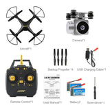 JJRC H68 Bellwether WiFi FPV 2MP 720P HD Camera 20mins Flight Time RC Drone Quadcopter RTF Mode 2  VS Bayangtoys X21 X16