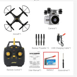 JJRC H68 Bellwether WiFi FPV 2MP 720P HD Camera 20mins Flight Time RC Drone Quadcopter RTF Mode 2  VS Bayangtoys X21 X16