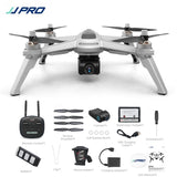 JJRC JJPRO X5 5G GPS WIFI FPV With 1080P HD Camera Max 18 Mins Follow Me Altitude Hold RC Drone Quadcopter RTF