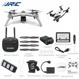 JJRC JJPRO X5 5G GPS WIFI FPV With 1080P HD Camera Max 18 Mins Follow Me Altitude Hold RC Drone Quadcopter RTF