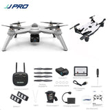 JJRC JJPRO X5 5G GPS WIFI FPV With 1080P HD Camera Max 18 Mins Follow Me Altitude Hold RC Drone Quadcopter RTF