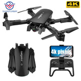 R8 drone 4K HD aerial camera quadcopter optical flow hover smart follow dual camera remote control helicopter with camera