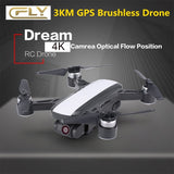 New Version Cfly Dream Gps Rc Drone Brushless Fpv Quacopter Drones DF801 4K HD Camera 5GWifi  Rc Drone Follow Me Rc Quadcopter