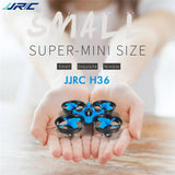 JJRC H36 Mini 2.4G 4CH 6-Axis 3D Flip Headless Mode RC Drone Quadcopter VS E010 Multi Battery