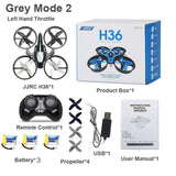 JJRC H36 Mini 2.4G 4CH 6-Axis 3D Flip Headless Mode RC Drone Quadcopter VS E010 Multi Battery