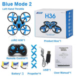 JJRC H36 Mini 2.4G 4CH 6-Axis 3D Flip Headless Mode RC Drone Quadcopter VS E010 Multi Battery