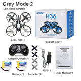 JJRC H36 Mini 2.4G 4CH 6-Axis 3D Flip Headless Mode RC Drone Quadcopter VS E010 Multi Battery