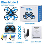 JJRC H36 Mini 2.4G 4CH 6-Axis 3D Flip Headless Mode RC Drone Quadcopter VS E010 Multi Battery