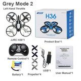 JJRC H36 Mini 2.4G 4CH 6-Axis 3D Flip Headless Mode RC Drone Quadcopter VS E010 Multi Battery