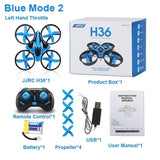 JJRC H36 Mini 2.4G 4CH 6-Axis 3D Flip Headless Mode RC Drone Quadcopter VS E010 Multi Battery