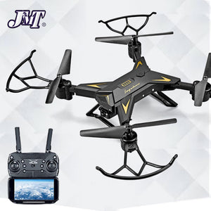 JMT KY601S RC Helicopter Drone with Camera HD 1080P WIFI FPV Drone Professional Foldable Selfie Quadcopter