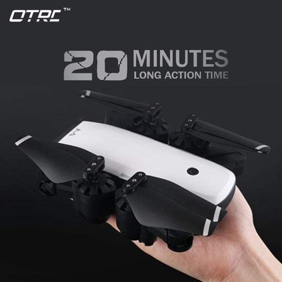 New Drone With wifi Camera 1080P or 720p 5MP Hover Helikopter pocket RC Drones S20  RC Quadcopter toys gift long actione time