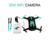 JY018 ELFIE WiFi FPV Quadcopter Mini Foldable Drone RC Drone with 0.3MP / 2MP Camera HD FPV RC Helicopters