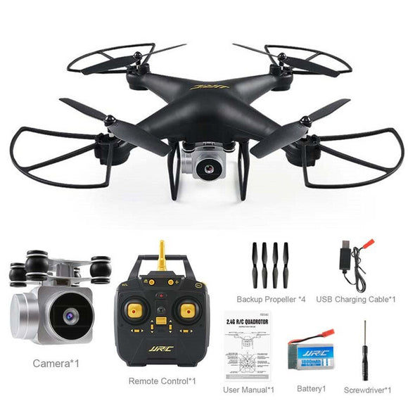 JJR/C H68 Bellwether 2MP 720P HD Camera Drone WiFi FPV 20mins Flight Time RC Quadcopter RTF Mode 2 VS Bayangtoys X21 X16