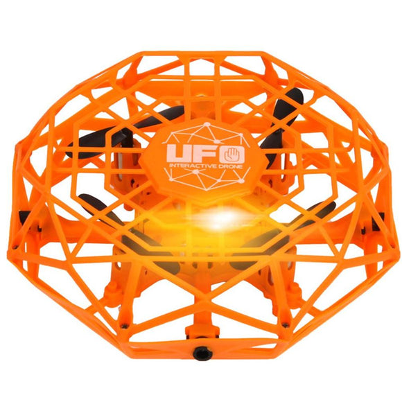 2019 NEW TL123 UFO Mini Drone Helicopter RC Quadcopter Sensing and Lights Indoor Toy Electronic Helicopter Toy Best Gift