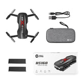 Holy Stone HS160 Pro Optical Flow Drone With Camera HD 1080P FPV Live Video 110° FOV Wide-Angle Lens RC Helicopter Quadcopter