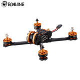 Eachine Tyro109 210mm DIY 5 Inch FPV Racing Drone PNP w/ F4 30A 600mW VTX Caddx Turbo Eos2 1200TVL Camera