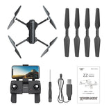 Holy Stone DE22 GPS Drone With 2.7K HD Camera FOV 120° 5G Wi-Fi FPV Live Video Foldable Drone GPS RC Quadcopter Brushless 25 Min